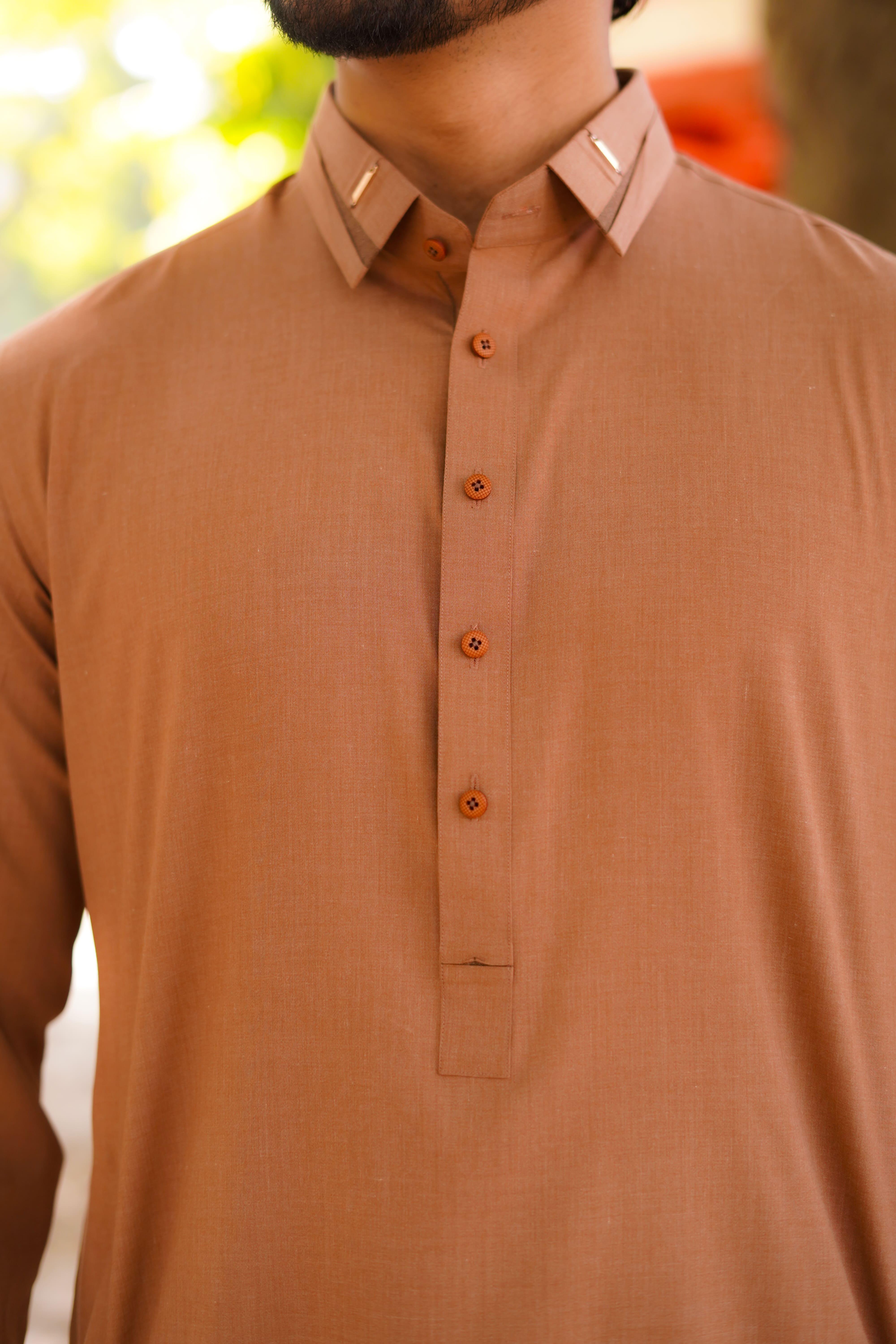 Camel Self Blended Wash n Wear